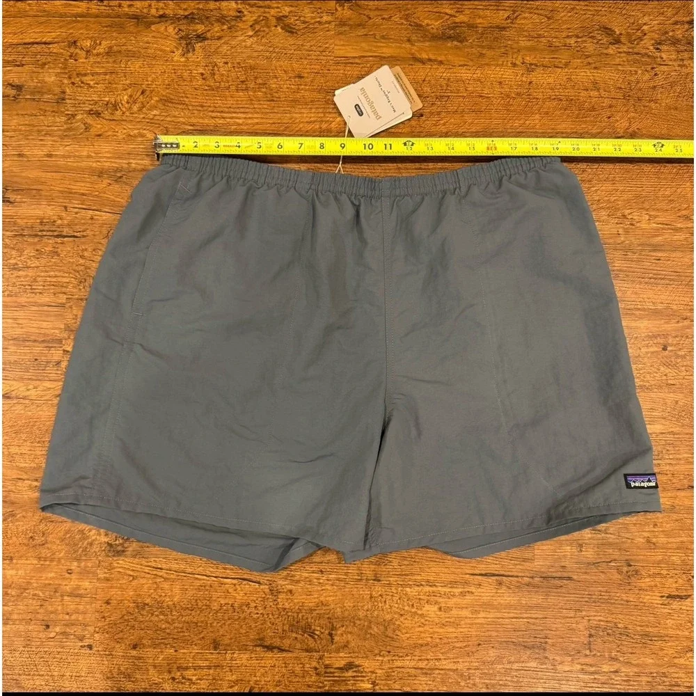 Patagonia Baggies Gray 5